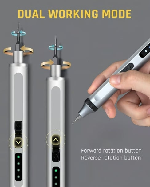 ✨ 44-in-1 Precision Screwdriver Set - For Effortless, High-Precision Repairs!